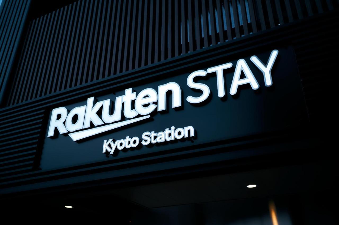 Rakuten Stay Kyoto Station Standard Twin Room Ngoại thất bức ảnh